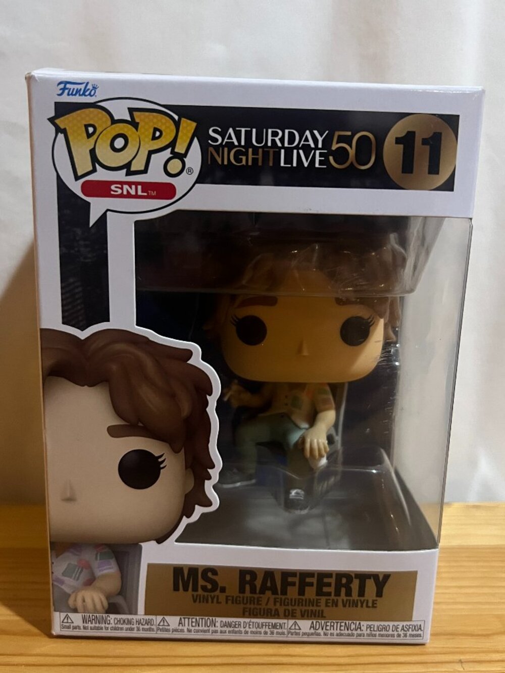 Funko Pop SNL: Saturday Night Live 50th Anniversary - Turd Ferguson - Ms. Raffer